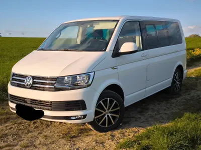Brugt VW T6 150 HK (110 kW) 2018 Hvid Van