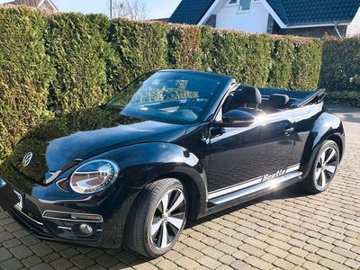 gebraucht VW Beetle CABRIO, Baujahr 03/2017, schwarz, TÜV neu