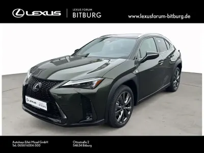 Neu Lexus UX 300h Sport Design Packet 199 PS (146 kW) 2026 Grün SUV