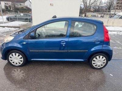 Gebraucht Peugeot 107 2006 Blau Kleinwagen