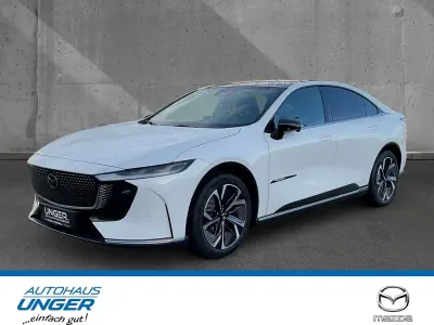 Neu Mazda 6e Takumi-Line 189 kW (258 PS) 2026 Weiß Limousine