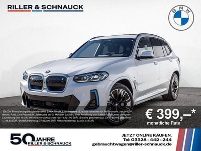 Usata BMW iX3 M Sport 210 kW (286 CV) 2022 Bianco SUV