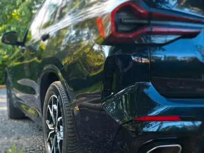 Gebraucht BMW X3 Efficient Dynamics 252 PS (185 kW) 2023 Schwarz SUV