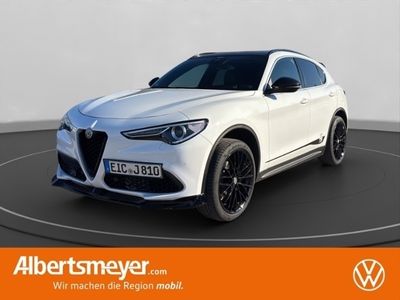 Andere farbe Gebraucht 2020 Alfa Romeo Stelvio Super SUV | 30.990 € (Etwas zu teuer)