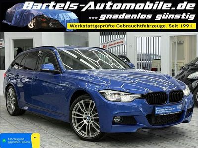 Gebraucht BMW 320 M Sport 190 PS (139 kW) 2019 Estorilblau 2 metallic Kombi