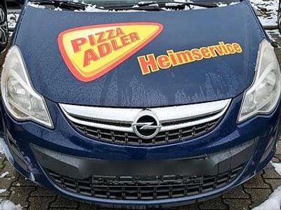 Gebraucht Opel Corsa 75 PS (55 kW) 2012 Blau Kleinwagen