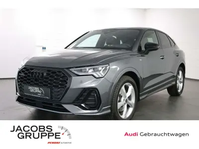 Usata Audi Q3 Sportback S-Line 193 CV (141 kW) 2024 Grigio SUV