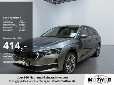 Nouă Skoda Octavia 150 CP (110 kW) 2025 Gri Break