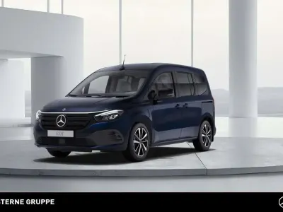 Brugt Mercedes EQT200 Progressive 89 kW (122 HK) 2024 Blå MPV
