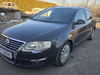 Schwarz Gebraucht 2007 VW Passat Highline Kombi | 2.400 € (Guter Preis)