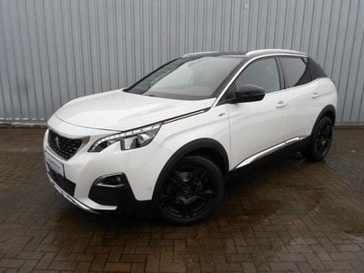 Gebraucht Peugeot 3008 GT 179 PS (131 kW) 2019 Weiß SUV