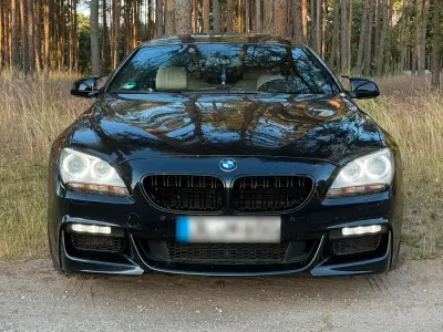 Gebraucht BMW 650 M Sport 449 PS (330 kW) 2012 Schwarz Coupé
