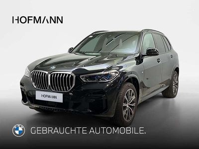Saphirschwarz metallic Gebraucht 2022 BMW X5 M Sport SUV | 62.905 € (Fairer Preis)