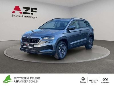 Gebraucht Skoda Karoq Tour 150 PS (110 kW) 2025 Graphitegrau metallic SUV
