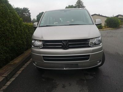 Second-hand VW T5 Highline 179 CP (131 kW) 2014 Bej Van