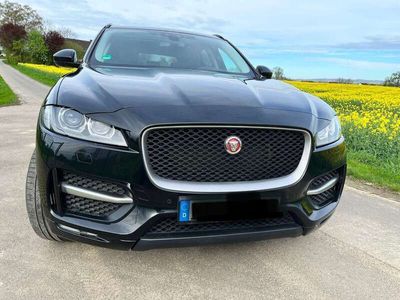 gebraucht Jaguar F-Pace 20d AWD Aut. R-Sport