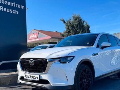 Weiß Gebraucht 2024 Mazda CX-60 Exclusive-Line SUV | 43.500 € (Fairer Preis)