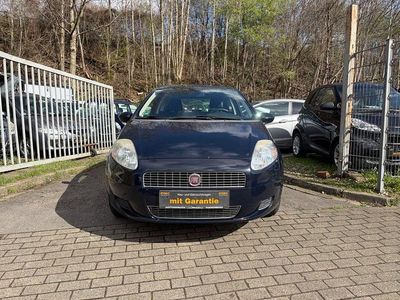 Gebraucht Fiat Grande Punto Dynamic 77 PS (56 kW) 2009 Blau Kleinwagen