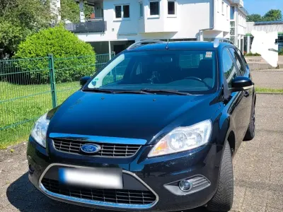 Gebraucht Ford Focus 125 PS (91 kW) 2009 Schwarz Kombi