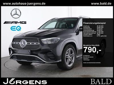 Gebraucht Mercedes GLE300 AMG 269 PS (197 kW) 2024 Obsidianschwarz metallic SUV