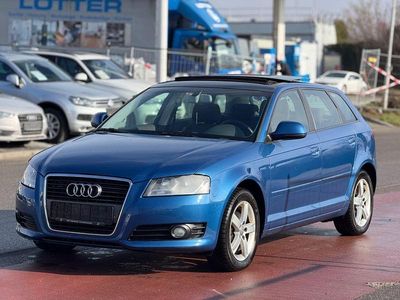 Gebraucht Audi A3 Attraction 125 PS (91 kW) 2010 Blau Kleinwagen