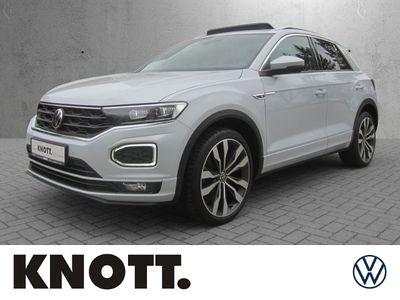 gebraucht VW T-Roc Sport R-LINE 1.5 TSI DSG KLIMA LED NAVI ALU