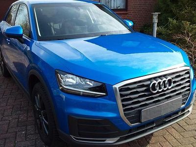 Gebraucht Audi Q2 116 PS (85 kW) 2018 Blau SUV