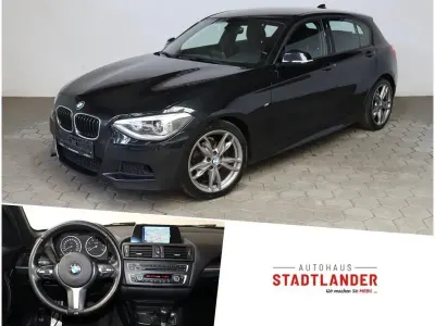Gebraucht BMW 116 M Sport 116 PS (85 kW) 2015 Schwarz Kleinwagen