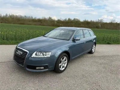 Gebraucht Audi A6 Business 170 PS (125 kW) 2010 Grün Kombi