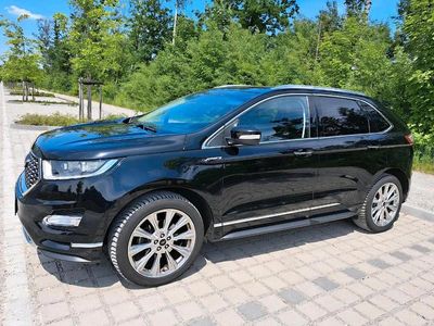 Schwarz Gebraucht 2018 Ford Edge Vignale SUV | 19.500 € (Fairer Preis)
