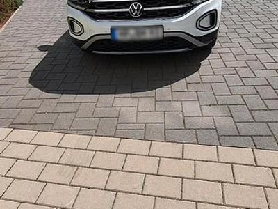 Usata VW T-Roc Cabriolet Style 150 CV (110 kW) 2023 Bianco Cabrio