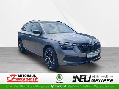 gebraucht Skoda Kamiq Monte Carlo 1.0 TSI LED DAB