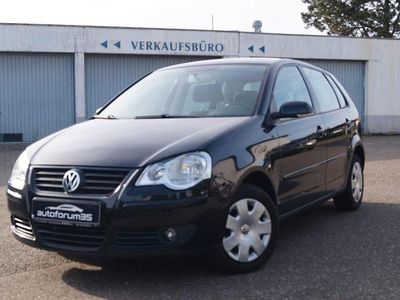 Gebraucht VW Polo Comfortline 80 PS (58 kW) 2008 Schwarz Kleinwagen