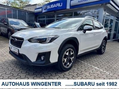 Gebraucht Subaru XV Exclusive+ 114 PS (83 kW) 2018 Weiß SUV