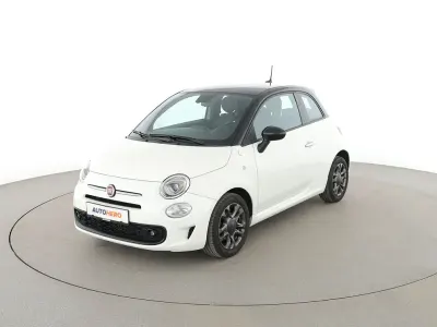 Gebraucht Fiat 500 71 PS (52 kW) 2021 Weiß Limousine