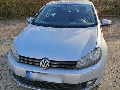 gebraucht VW Golf VI Gut gepflegterTsi 122 PS Silber Me...