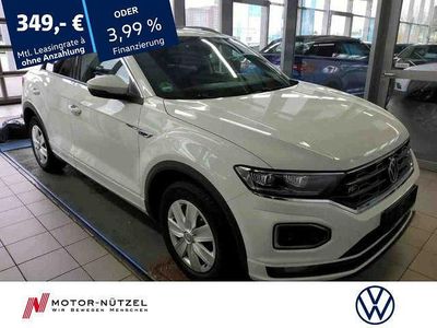 Gebraucht VW T-Roc Sport 150 PS (110 kW) 2021 Weiß SUV