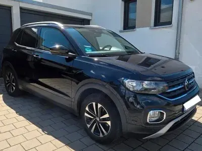 Gebraucht VW T-Cross United 150 PS (110 kW) 2020 Schwarz SUV