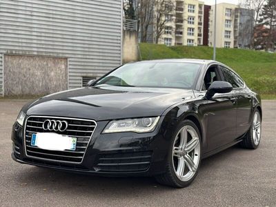 gebraucht Audi A7 3.0 TDI V6 204 PS S-LINE Automatik Black Edition