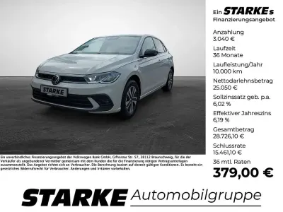 Neu VW Polo Life 95 PS (69 kW) 2026 Grau (ascotgrau) Kleinwagen