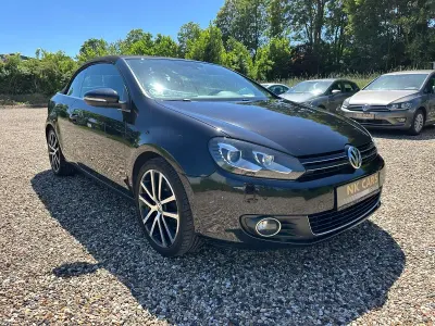 Gebraucht VW Golf Cabriolet 160 PS (117 kW) 2012 Schwarz Cabrio