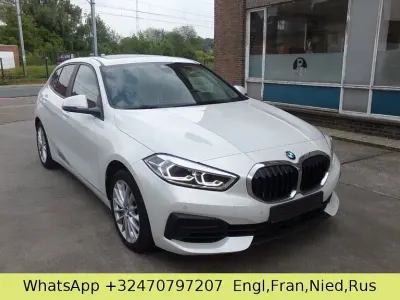 Gebraucht BMW 118 Sport Line 150 PS (110 kW) 2022 Weiß Kleinwagen