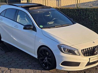 Gebraucht Mercedes A180 AMG 122 PS (89 kW) 2015 Calcitweiss  unilack Kleinwagen