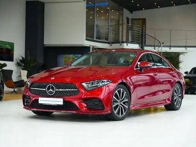 Usata Mercedes CLS220 Avantgarde 194 CV (142 kW) 2022 Rosso Berlina