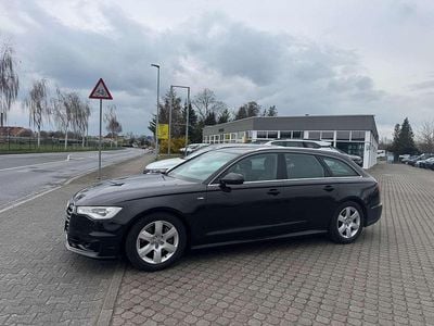 Gebraucht Audi A6 218 PS (160 kW) 2016 Havannaschwarz metallic Kombi