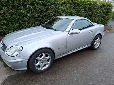Gebraucht Mercedes SLK200 Edition 163 PS (119 kW) 2003 Silber Cabrio