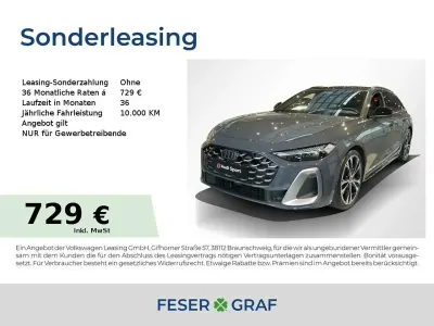 Nowe Audi S5 Edition .1 367 KM (269 kW) 2026 Szary Kombi