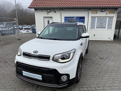 Gebraucht Kia Soul Spirit 132 PS (97 kW) 2018 Weiß SUV