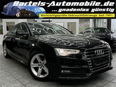 Schwarz Gebraucht 2014 Audi A5 Sportback S-Line Kleinwagen | 12.400 € (Fairer Preis)