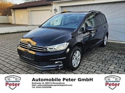 Gebraucht VW Touran Comfortline 150 PS (110 kW) 2023 Schwarz Van / Kleinbus